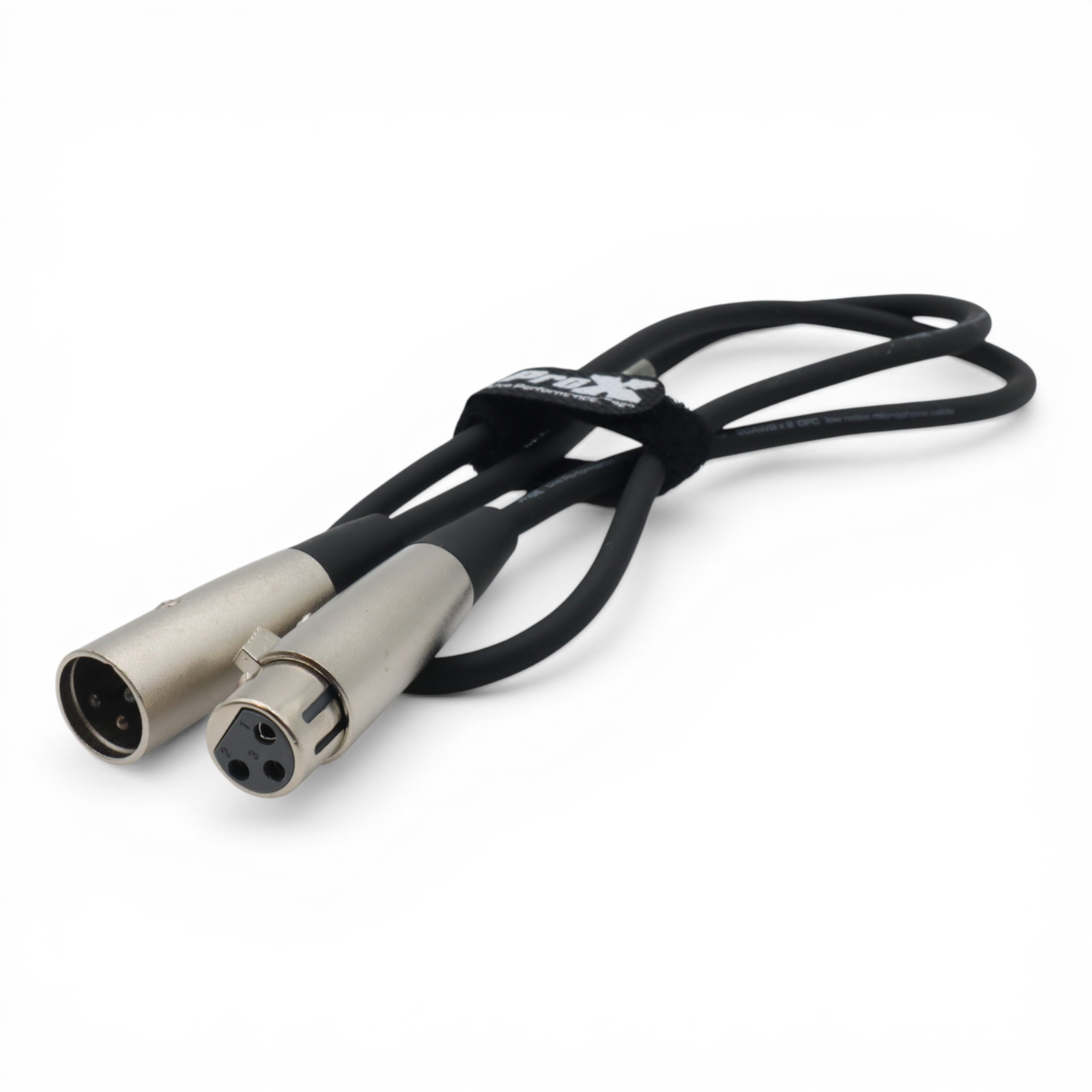 ProX 3 Ft. Balanced XLR3-F to XLR3-M Premium Audio Microphone Cable