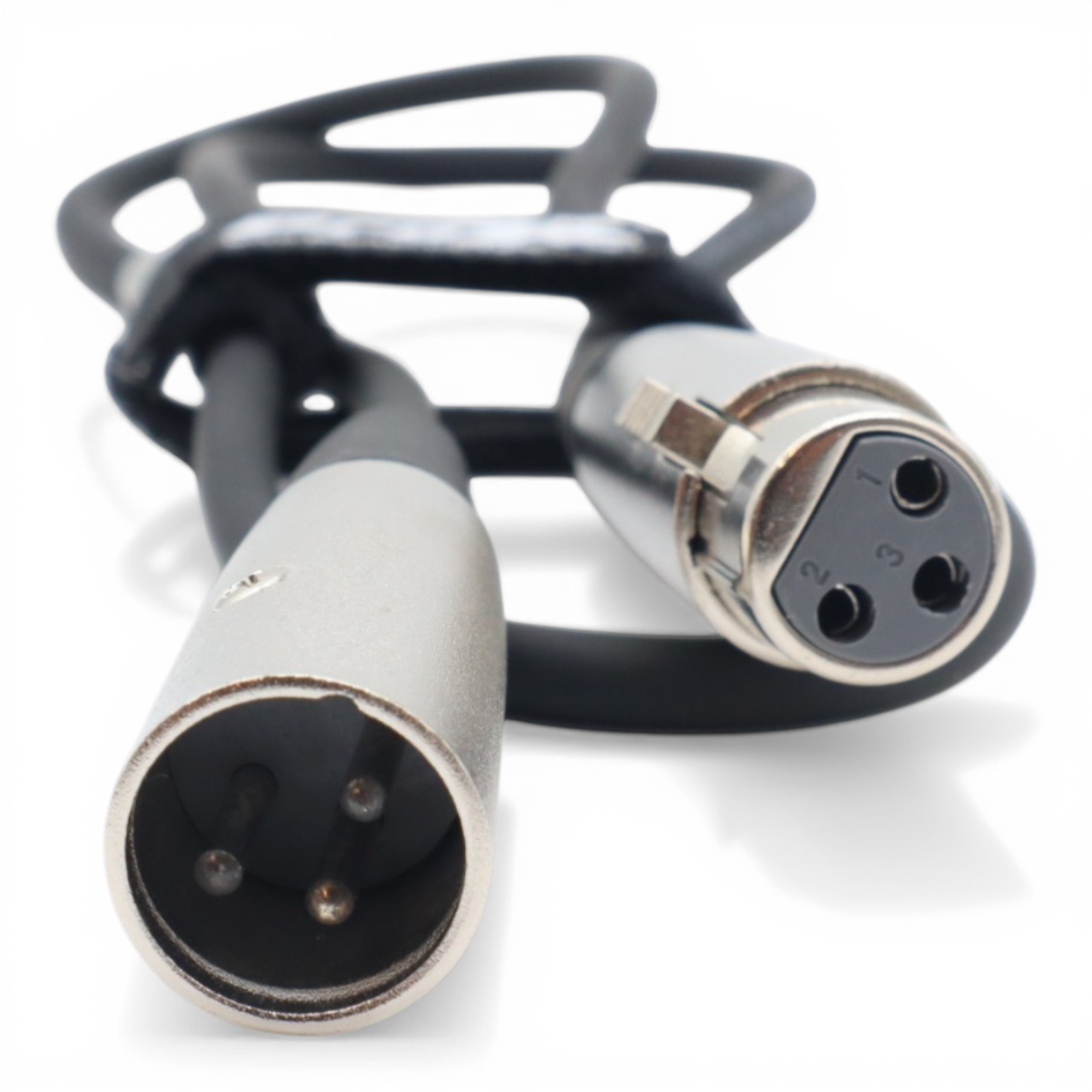 ProX 3 Ft. Balanced XLR3-F to XLR3-M Premium Audio Microphone Cable