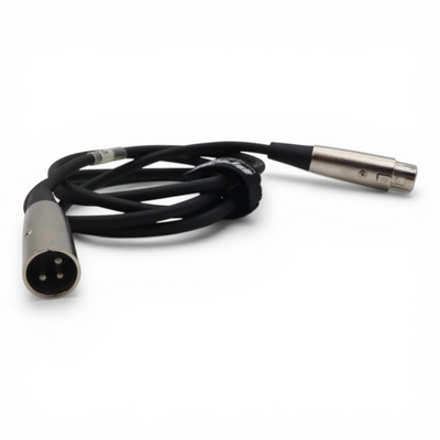 ProX 5 Ft. Balanced XLR3-F to XLR3-M Premium Audio Microphone Cable