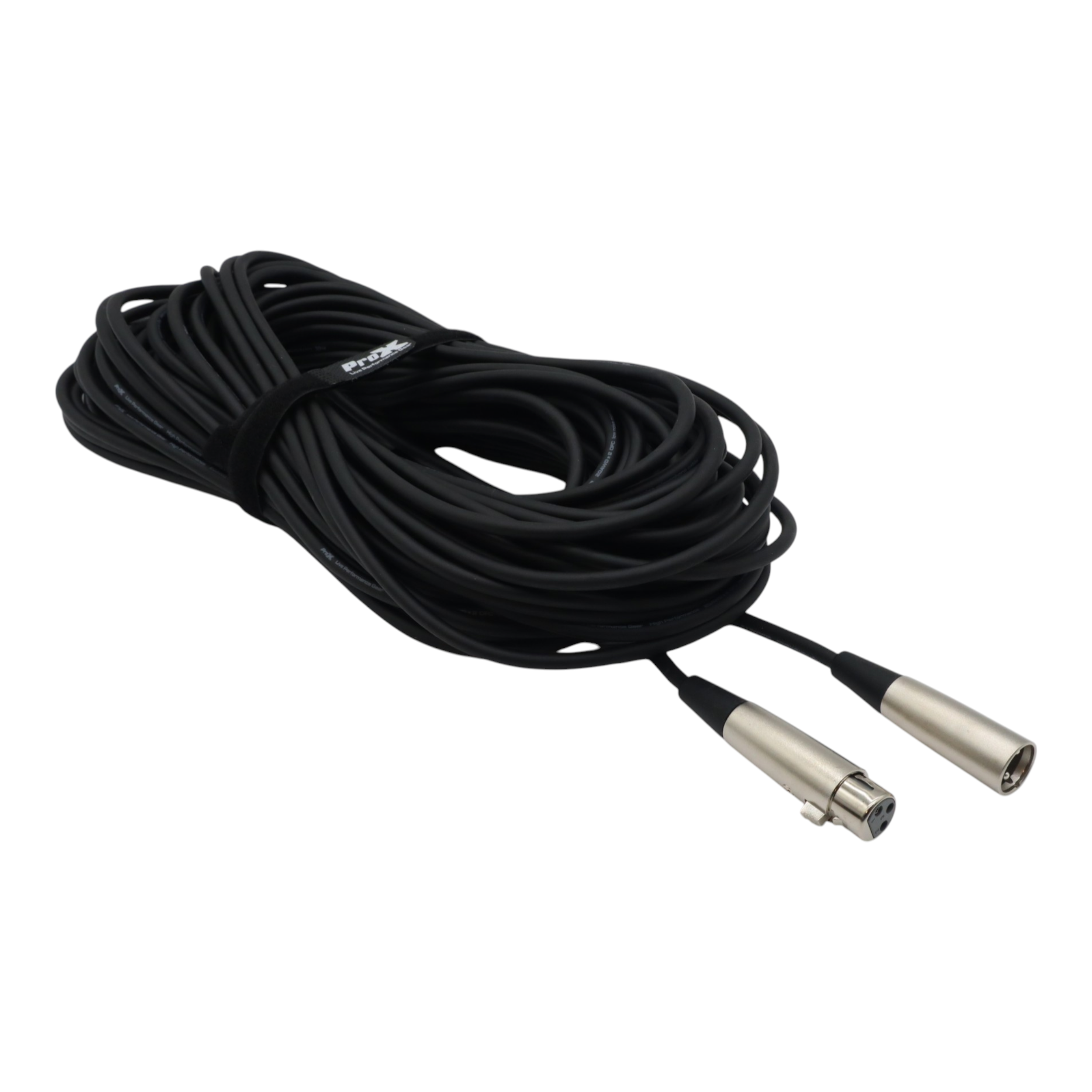 ProX 100 Ft. Balanced XLR-F to XLR-M Premium Audio Microphone Cable