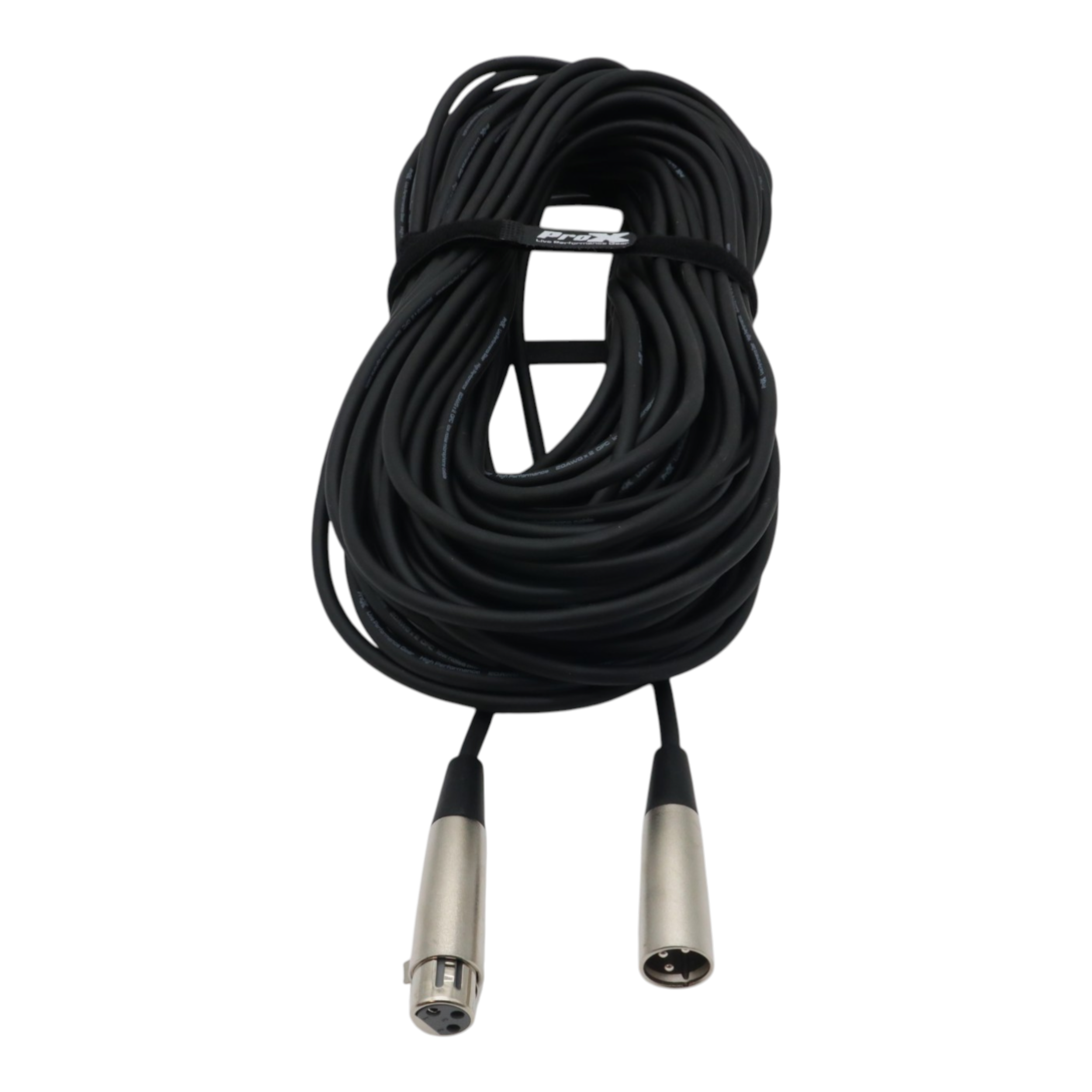 ProX 100 Ft. Balanced XLR-F to XLR-M Premium Audio Microphone Cable