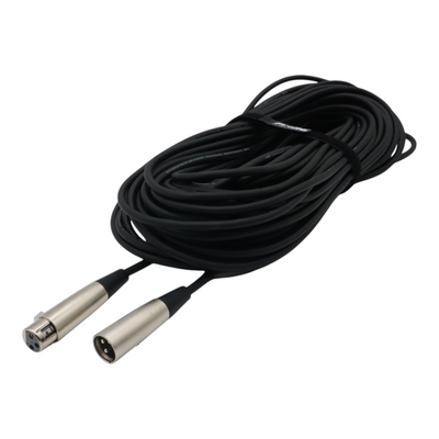 ProX 100 Ft. Balanced XLR-F to XLR-M Premium Audio Microphone Cable