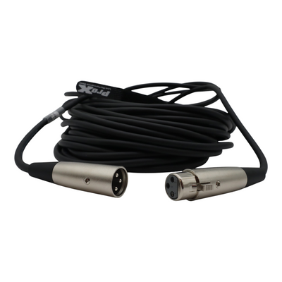 ProX 100 Ft. Balanced XLR-F to XLR-M Premium Audio Microphone Cable