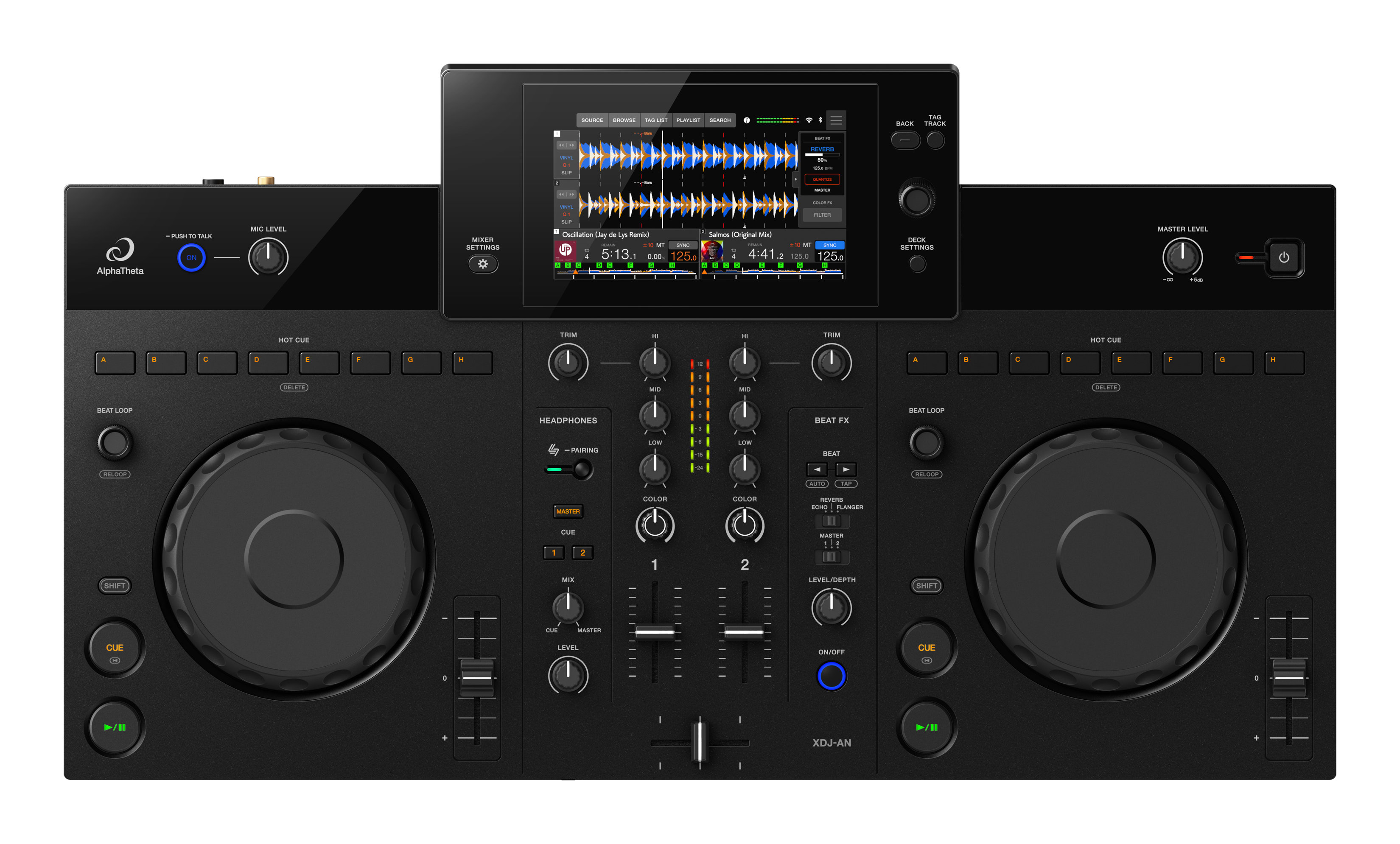 AlphaTheta XDJ-AN - All-in-one DJ System