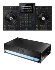 AlphaTheta XDJ-AZ + Odyssey FFXXDJAZCW1 Case Bundle.