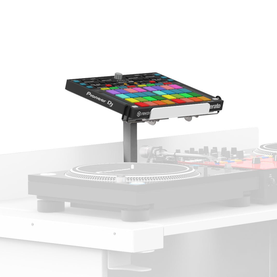ProX WHITE Middle Shelf Mounting Stand for B3 DJ Table Workstation by Humpter