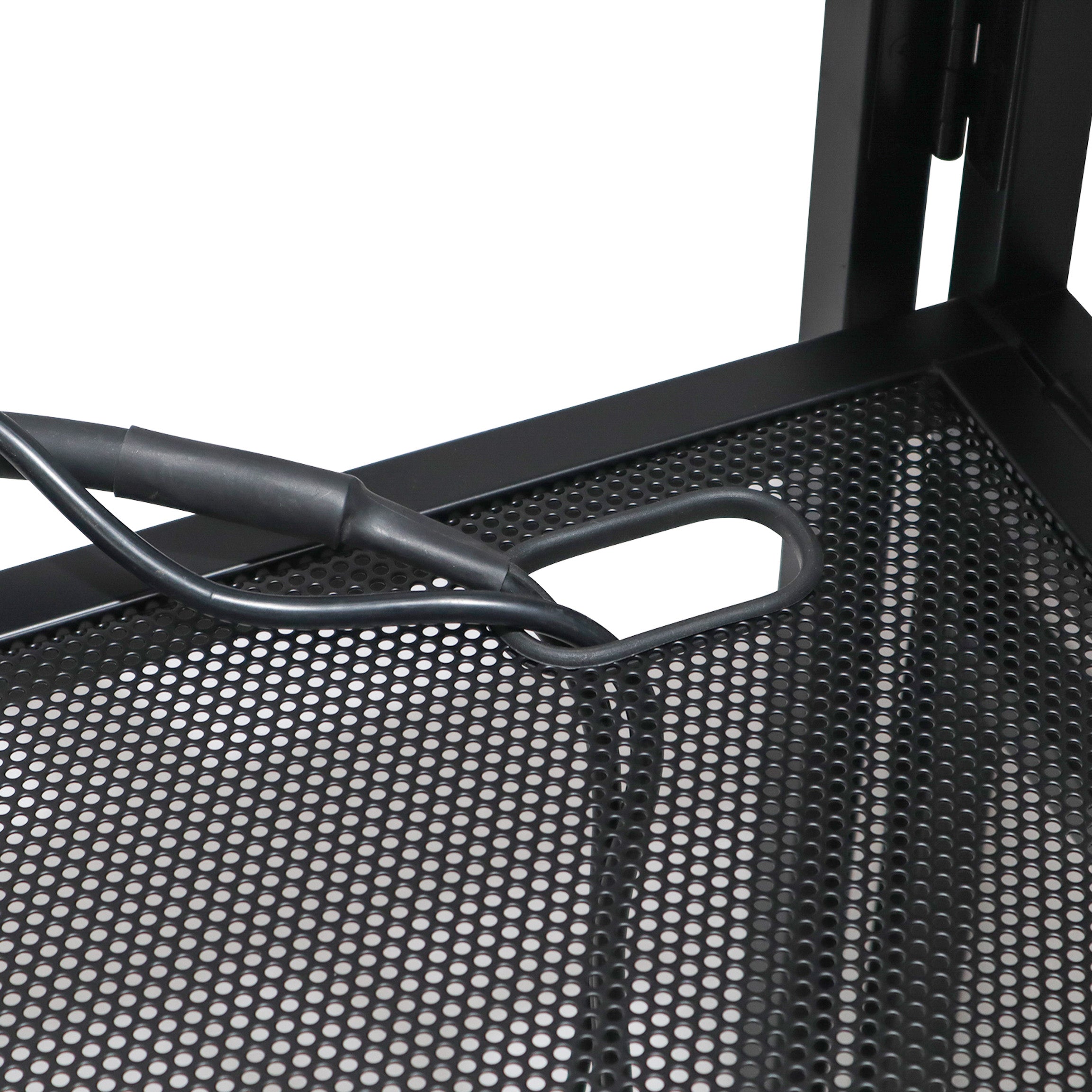 ProX Mesa MK2 DJ Facade Table Station Includes White & Black Scrims and Padded Carry Bag