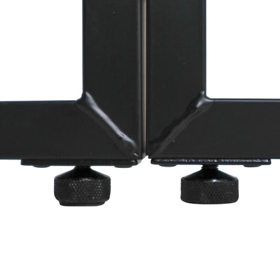 ProX Mesa MK2 DJ Facade Table Station Includes White & Black Scrims and Padded Carry Bag