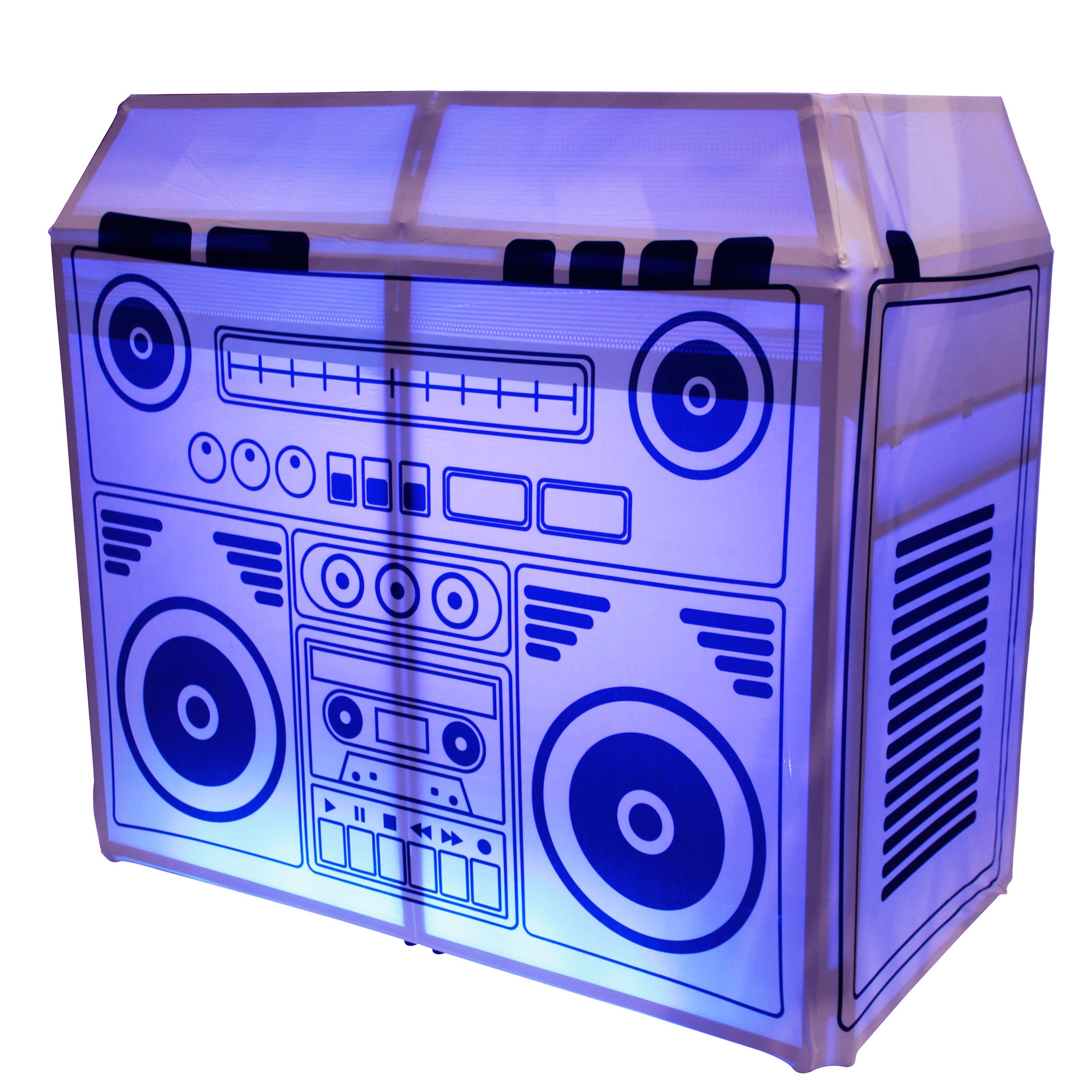 ProX Boombox Decorative Scrim for ProX XF-MESA MK2 Facade