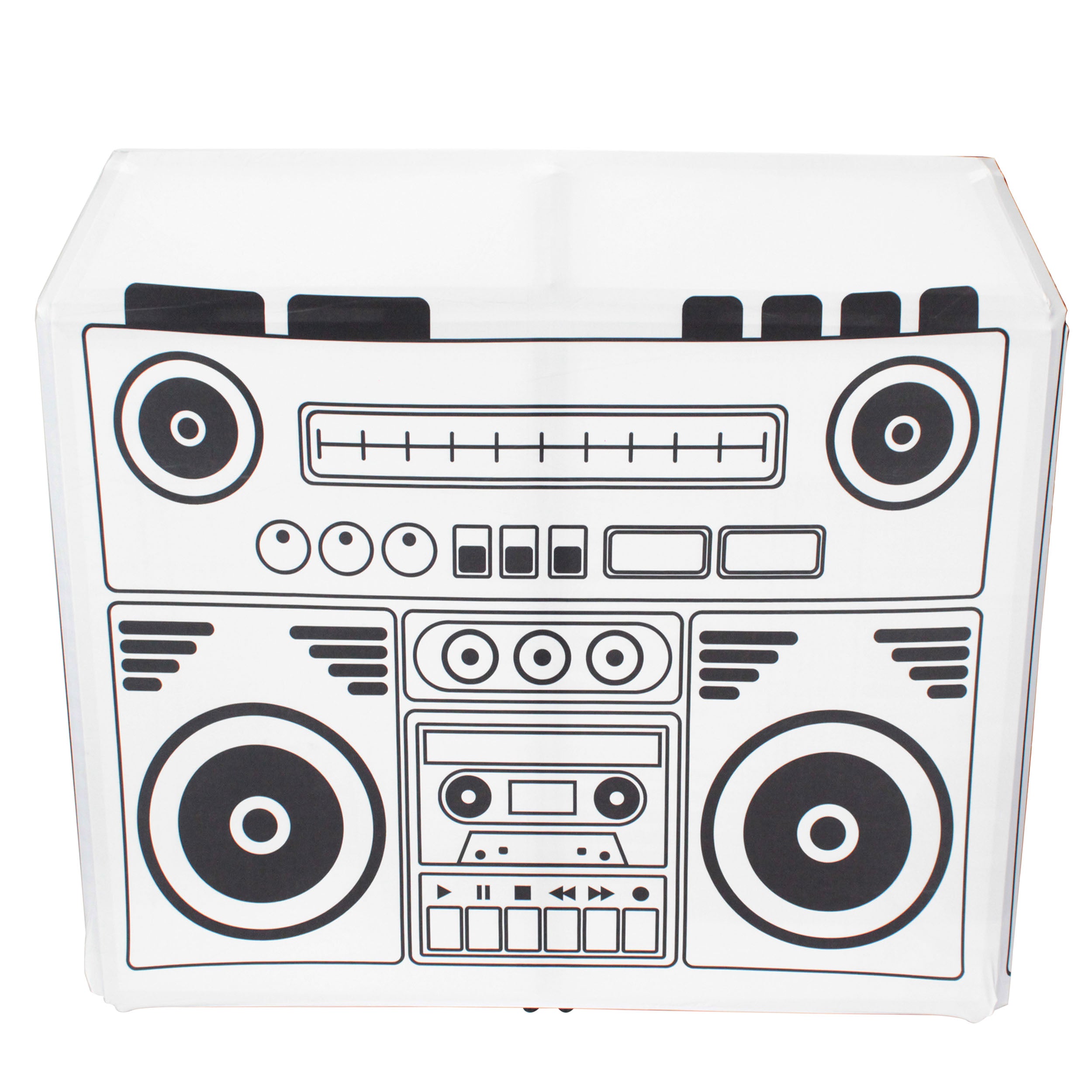 ProX Boombox Decorative Scrim for ProX XF-MESA MK2 Facade