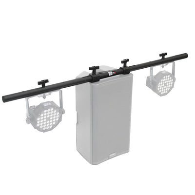 ProX 5 Ft. Universal Light Bar Mounting System for Point Source PA Speakers with Fly-points