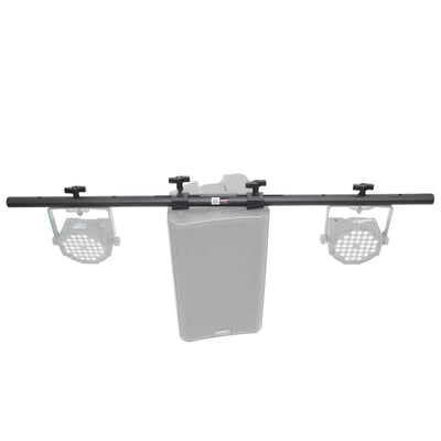 ProX 5 Ft. Universal Light Bar Mounting System for Point Source PA Speakers with Fly-points