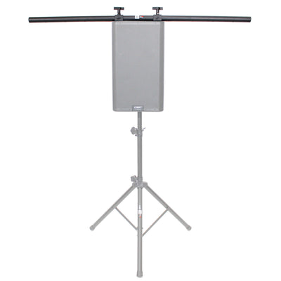 ProX 5 Ft. Universal Light Bar Mounting System for Point Source PA Speakers with Fly-points