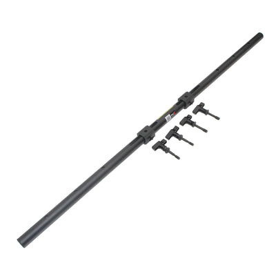 ProX 5 Ft. Universal Light Bar Mounting System for Point Source PA Speakers with Fly-points