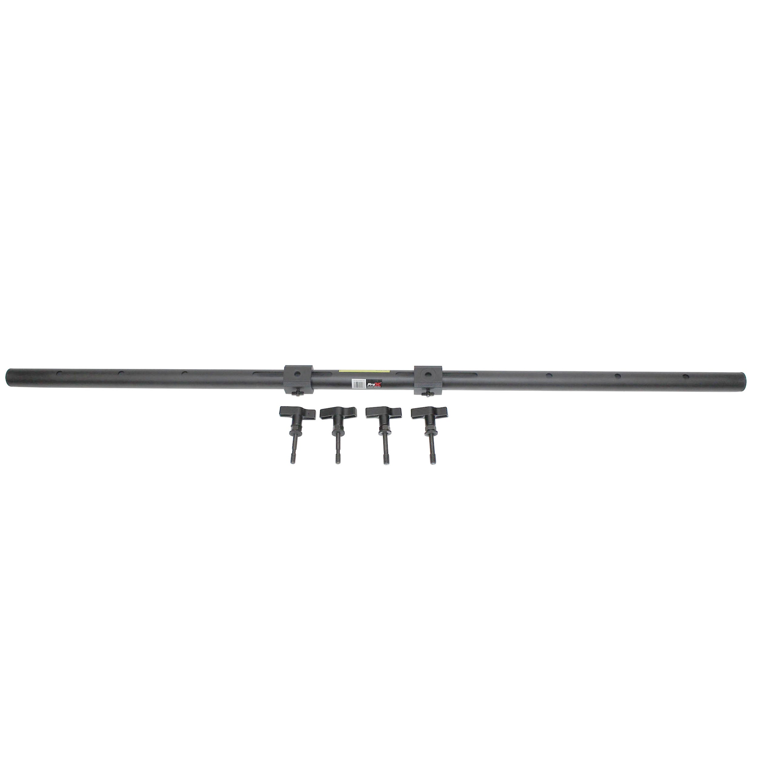 ProX 5 Ft. Universal Light Bar Mounting System for Point Source PA Speakers with Fly-points