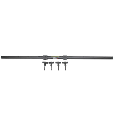 ProX 5 Ft. Universal Light Bar Mounting System for Point Source PA Speakers with Fly-points