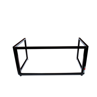 ProX Black Frame 6 Ft foldable 4 Panel Tabletop DJ Facade Front Board booth with Black and White Scrims and poratble bag
