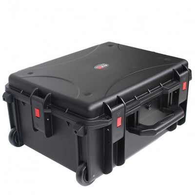 ProX UltronX Watertight Case for 12 ApeLabs MAXI Lights W-Extendable Handle and Wheels