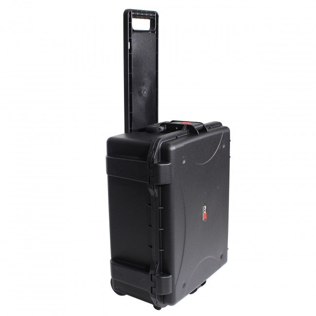ProX UltronX Watertight Case for 12 ApeLabs MAXI Lights W-Extendable Handle and Wheels
