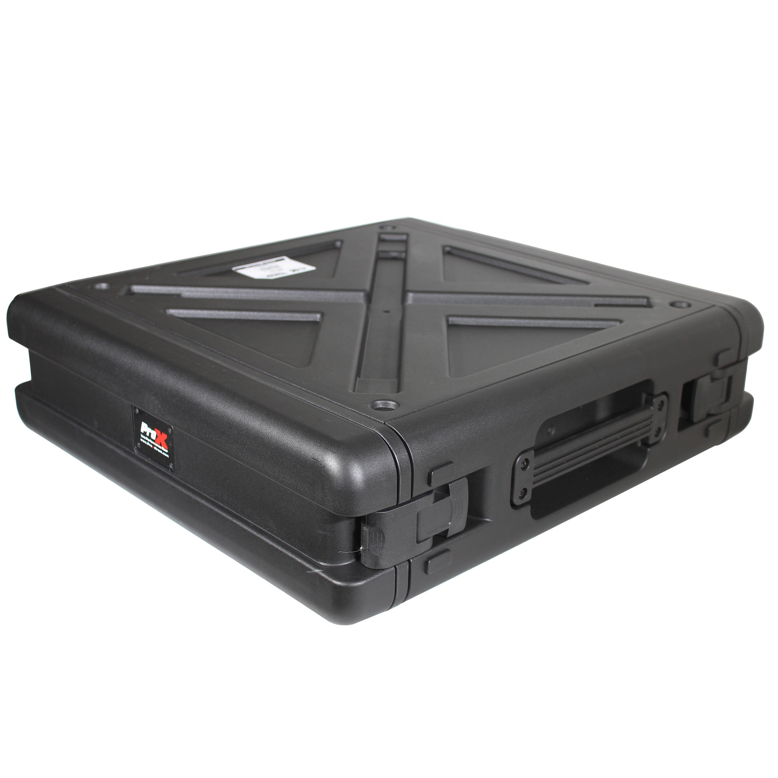 ProX UltronX 2U Rack Air-tight, Water-sealed ABS Case
