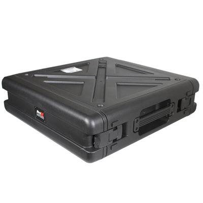ProX UltronX 2U Rack Air-tight, Water-sealed ABS Case
