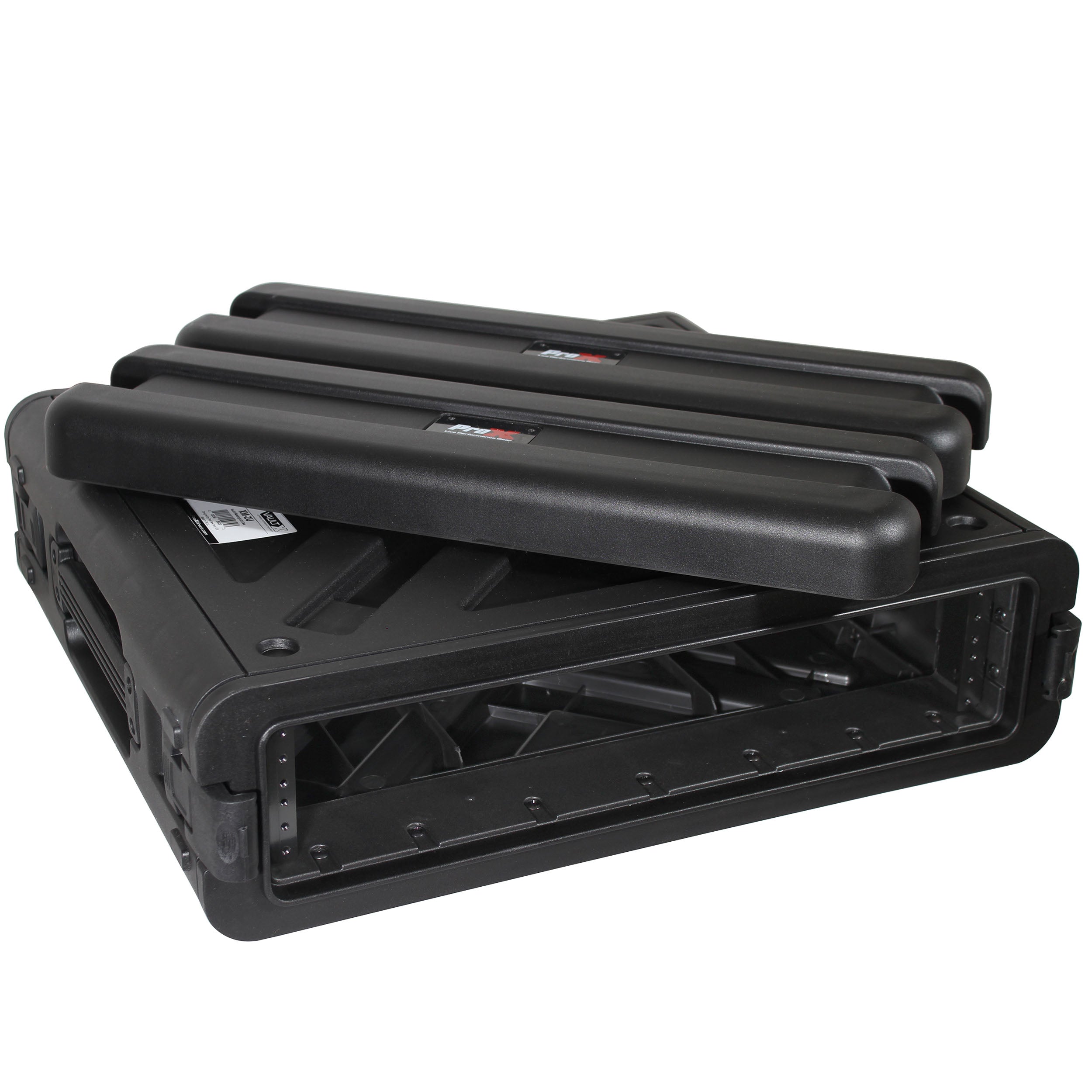 ProX UltronX 2U Rack Air-tight, Water-sealed ABS Case