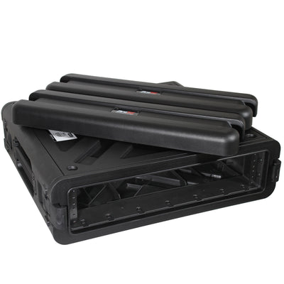 ProX UltronX 2U Rack Air-tight, Water-sealed ABS Case
