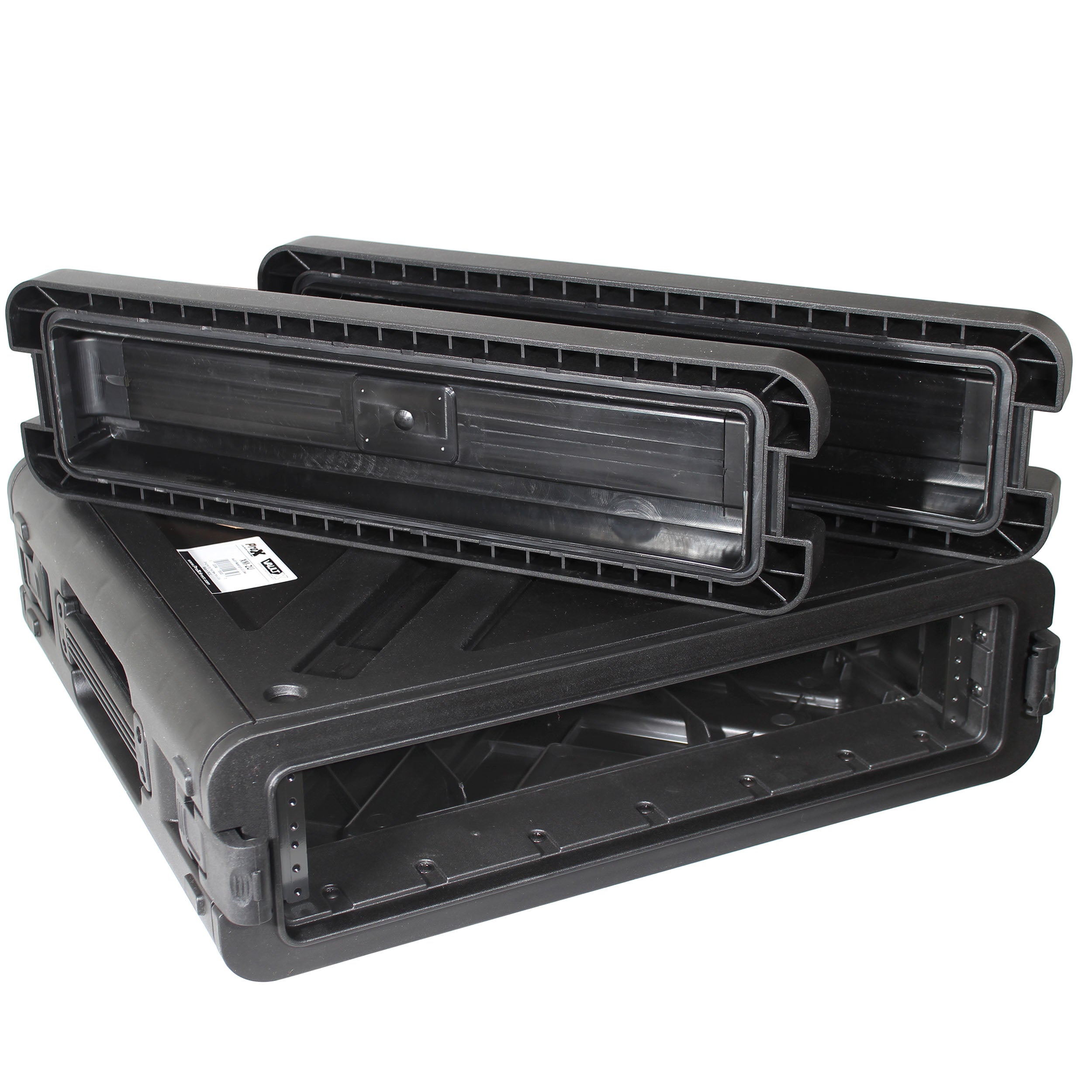 ProX UltronX 2U Rack Air-tight, Water-sealed ABS Case