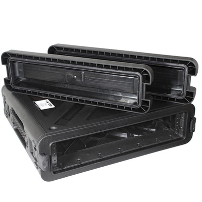 ProX UltronX 2U Rack Air-tight, Water-sealed ABS Case