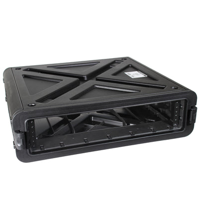 ProX UltronX 2U Rack Air-tight, Water-sealed ABS Case