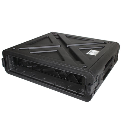 ProX UltronX 2U Rack Air-tight, Water-sealed ABS Case