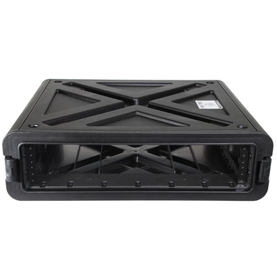 ProX UltronX 2U Rack Air-tight, Water-sealed ABS Case