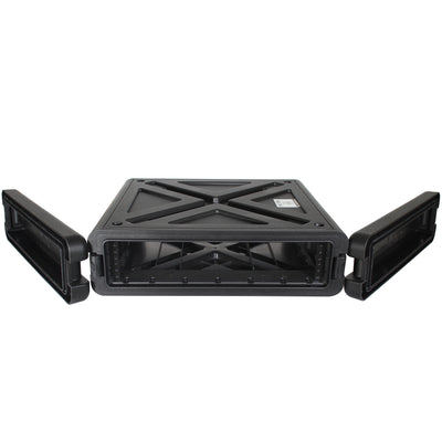 ProX UltronX 2U Rack Air-tight, Water-sealed ABS Case