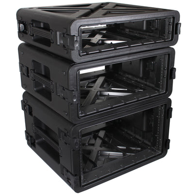 ProX UltronX 2U Rack Air-tight, Water-sealed ABS Case