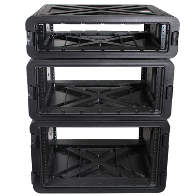 ProX UltronX 4U Rack Air-tight, Water-sealed ABS Case