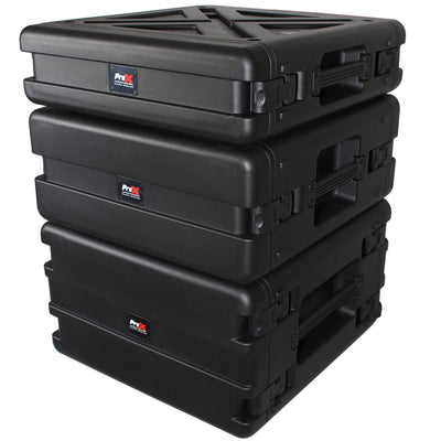 ProX UltronX 4U Rack Air-tight, Water-sealed ABS Case