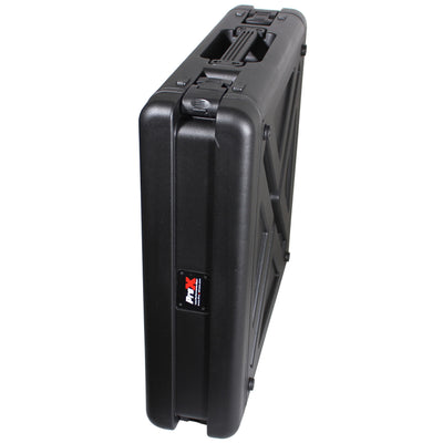 ProX UltronX 2U Rack Air-tight, Water-sealed ABS Case
