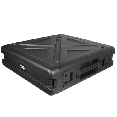 ProX UltronX 2U Rack Air-tight, Water-sealed ABS Case