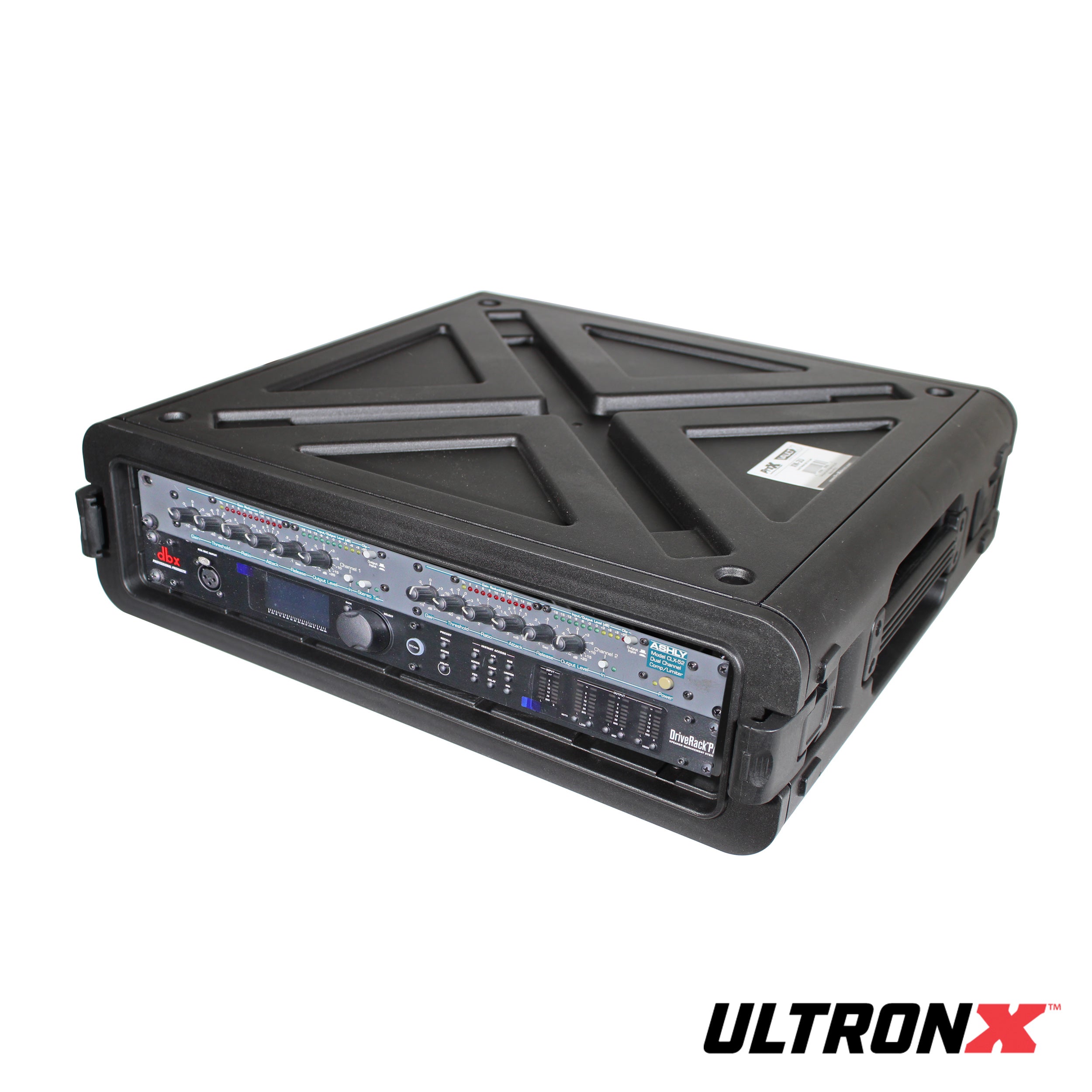 ProX UltronX 2U Rack Air-tight, Water-sealed ABS Case