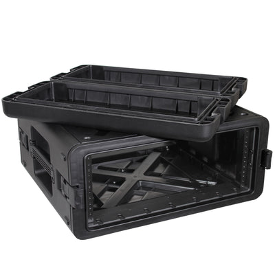 ProX UltronX 4U Rack Air-tight, Water-sealed ABS Case