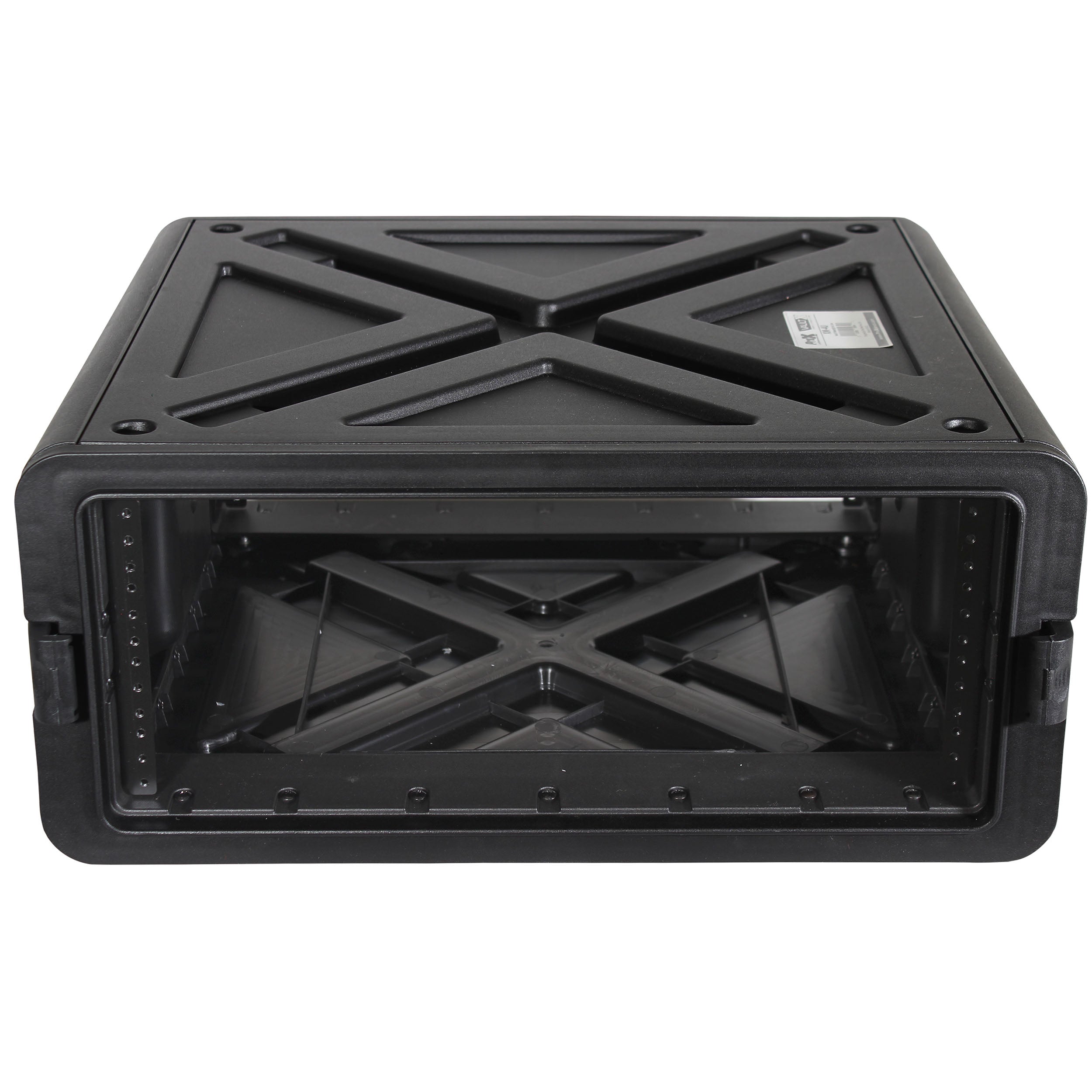 ProX UltronX 4U Rack Air-tight, Water-sealed ABS Case