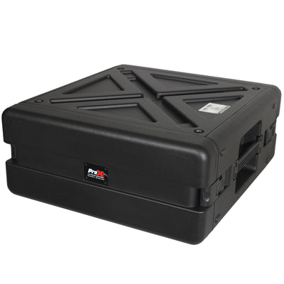 ProX UltronX 4U Rack Air-tight, Water-sealed ABS Case