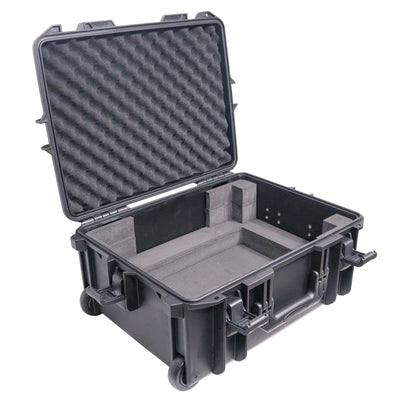 ProX UltronX Watertight Case Holds Pioneer CDJ-3000 Yamaha DM3 / 12" Mixers with Handle and Wheels
