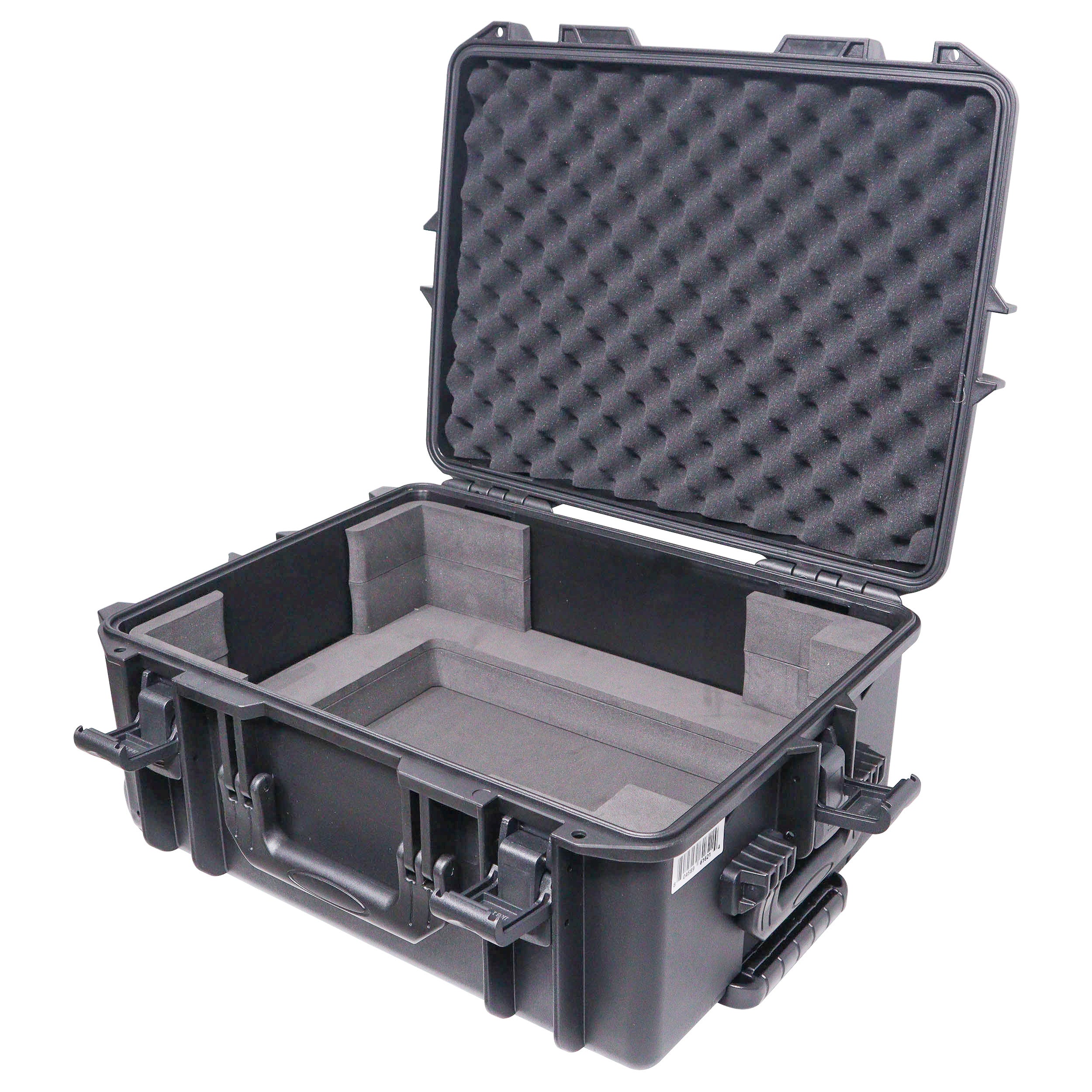 ProX UltronX Watertight Case Holds Pioneer CDJ-3000 Yamaha DM3 / 12" Mixers with Handle and Wheels
