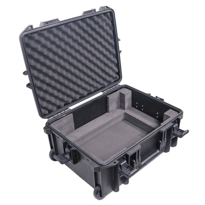 ProX UltronX Watertight Case Holds Pioneer CDJ-3000 Yamaha DM3 / 12" Mixers with Handle and Wheels