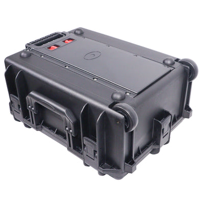 ProX UltronX Watertight Case Holds Pioneer CDJ-3000 Yamaha DM3 / 12" Mixers with Handle and Wheels