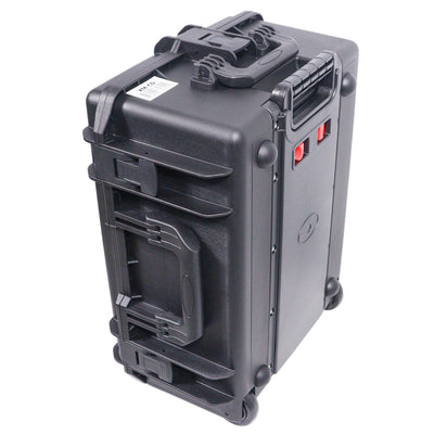 ProX UltronX Watertight Case Holds Pioneer CDJ-3000 Yamaha DM3 / 12" Mixers with Handle and Wheels