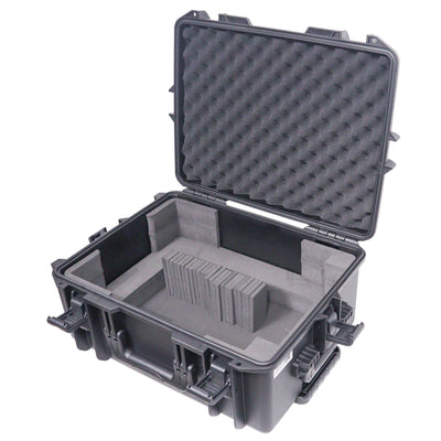 ProX UltronX Watertight Case Holds Pioneer CDJ-3000 Yamaha DM3 / 12" Mixers with Handle and Wheels