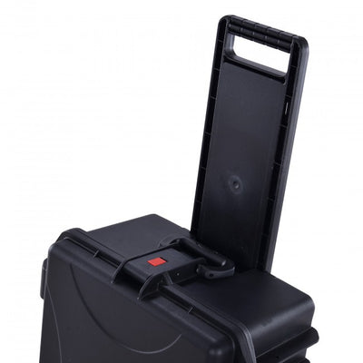 ProX UltronX Watertight Case for 12 ApeLabs MAXI Lights W-Extendable Handle and Wheels
