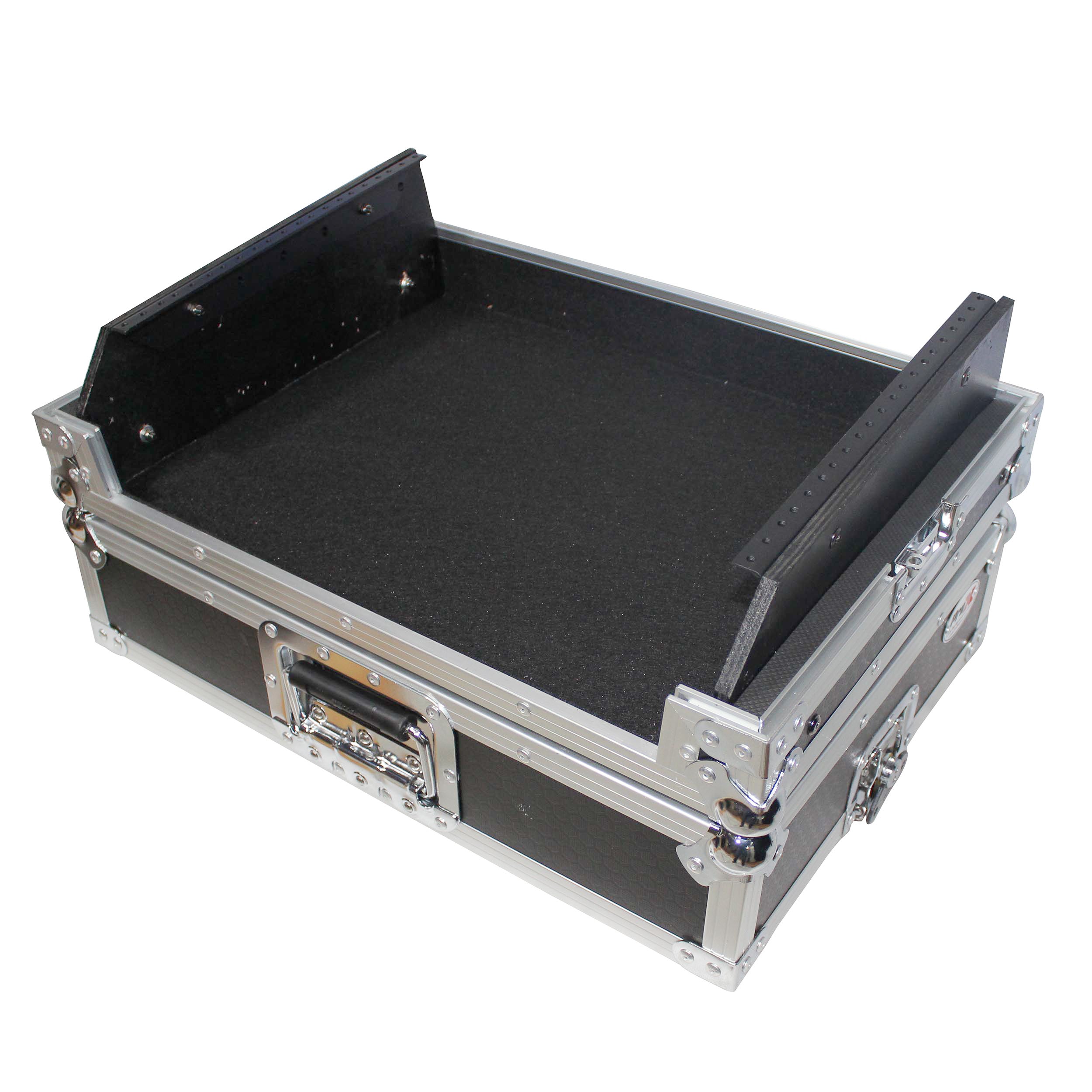 ProX Rack Mount 19" Mixer Case 7U Top Slant Removable Front Panel fits Gemini CDM-4000